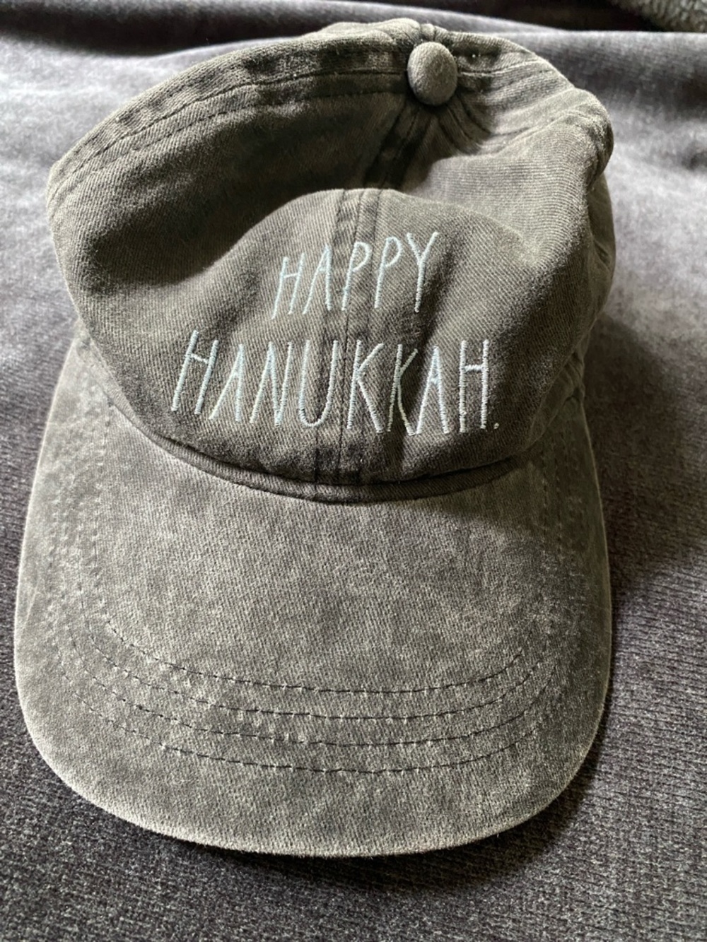 Happy Hanukkah Rae Dunn hat